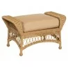 Woodard Sommerwind Ottoman in Natural - Woodard Sommerwind Ottoman in Natural