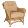 Woodard Sommerwind Lounge Chair in Natural
