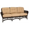 Woodard Sommerwind Sofa in Coffee