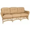 Woodard Sommerwind Sofa in Natural - Woodard Sommerwind Sofa in Natural