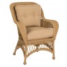Woodard Sommerwind Dining Chair in Natural