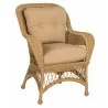 Woodard Sommerwind Dining Chair in Natural - Woodard Sommerwind Dining Chair in Natural