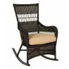 Woodard Sommerwind Rocker in Coffee - Woodard Sommerwind Rocker in Coffee