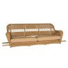 Woodard Sommerwind Sofa Swing in Natural