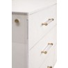 Essentials For Living Sonia Shagreen 6-Drawer Double Dresser - Closeup  Angle