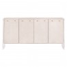 Essentials For Living Sonia Shagreen Media Sideboard - Front