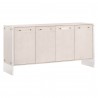 Essentials For Living Sonia Shagreen Media Sideboard - Angled