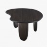 Greenington Zephyr Coffee Table, Caviar - Side Angle