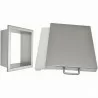Sole Gourmet Trash Chute For Built In BBQ Islands - Sole Gourmet Trash Chute For Built In BBQ Islands