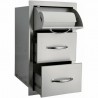 Sole Gourmet Enclosed Towel/Drawer Combo 