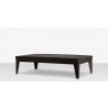 Source Furniture South Beach Small Rectangular Coffee Table Angle