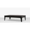 Source Furniture South Beach Small Rectangular Coffee Table Angle - Source Furniture South Beach Small Rectangular Coffee Table Angle