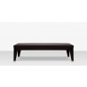 Source Furniture South Beach Small Rectangular Coffee Table Front