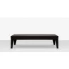 Source Furniture South Beach Small Rectangular Coffee Table Front - Source Furniture South Beach Small Rectangular Coffee Table Front