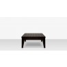 Source Furniture South Beach Small Rectangular Coffee Table Side