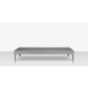 Source Furniture South Beach Rectangular Coffee Table Front