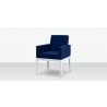 Source Furniture South Beach Dining Arm Chair Angle