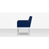 Source Furniture South Beach Dining Arm Chair Side
