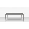 Source Furniture South Beach Rectangular Dining Table 72"  Front
