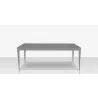 Source Furniture South Beach Rectangular Dining Table 72"  Front - Source Furniture South Beach Rectangular Dining Table 72"  Front
