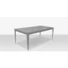 Source Furniture South Beach Rectangular Dining Table 72"  Angle - Source Furniture South Beach Rectangular Dining Table 72"  Angle