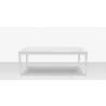 Source Furniture South Beach Rectangular Dining Table 72" White Front - Source Furniture South Beach Rectangular Dining Table 72" White Front