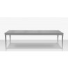 Source Furniture South Beach Rectangular Dining Table 96"