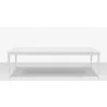 Source Furniture South Beach Rectangular Dining Table 96" White - Source Furniture South Beach Rectangular Dining Table 96" White