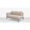 Source Furniture South Beach Left Arm Loveseat Angle