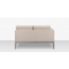 Source Furniture South Beach Left Arm Loveseat Back