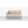 Source Furniture South Beach Left Arm Loveseat Front