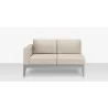 Source Furniture South Beach Left Arm Loveseat Front - Source Furniture South Beach Left Arm Loveseat Front