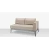 Source Furniture South Beach Right Arm Loveseat Angle - Source Furniture South Beach Right Arm Loveseat Angle