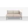 Source Furniture South Beach Right Arm Loveseat Front - Source Furniture South Beach Right Arm Loveseat Front