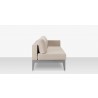 Source Furniture South Beach Right Arm Loveseat Side
