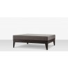 Source Furniture South Beach Ottoman Angle