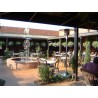 Schwank Patio Heaters parasolSchwank 4005 S/S Finish LP - Lifestyle 2