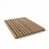 Anderson Teak Rectangular Small Shower Mat - Anderson Teak Rectangular Small Shower Mat