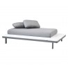 Cane-Line Space 2-Seater module Sofa  Gray image 7