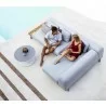Cane-Line Space 2-Seater Module Sofa Back Cushion upper view - Cane-Line Space 2-Seater Module Sofa Back Cushion upper view