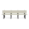Polly Products Spruce Backed Bench Front - Polly Products Spruce Backed Bench Front