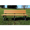Polly Products Spruce Backed Bench