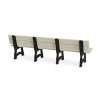 Polly Products Spruce Backed Bench Back - Polly Products Spruce Backed Bench Back