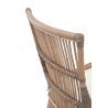 Essentials For Living Spindle Dining Chair - Seat Back Top Angled