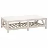 Essentials For Living Spruce Coffee Table - Front Side Angle - Essentials For Living Spruce Coffee Table - Front Side Angle