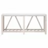 Essentials For Living Spruce Console Table - Front Angle - Essentials For Living Spruce Console Table - Front Angle