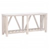 Essentials For Living Spruce Console Table - Angled