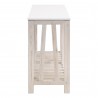 Essentials For Living Spruce Console Table - Side Angle