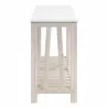 Essentials For Living Spruce Console Table - Side Angle - Essentials For Living Spruce Console Table - Side Angle