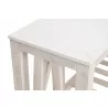 Essentials For Living Spruce Console Table - Edge Close-up - Essentials For Living Spruce Console Table - Edge Close-up